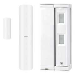 Sensor de Movimiento / Tipo Cortina / Ajuste de detección 2m o 5m / 100% Exterior / Inalámbrico / Incluye transmisor DS-PDMC-EG2-WB(B) para paneles AXPRO/ Proteja fachadas, puertas, ventanas, balcones y mas!