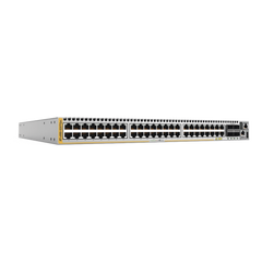 Switch multigigabit de capa 3 apilable 48 puertos RJ45 1G/2.5G/5G/10G, 4 puertos QSFP+/QSFP28 40G/100G