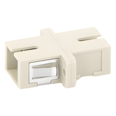 Módulo Acoplador de Fibra Óptica Simplex SC/PC a SC/PC Compatible con Fibra Multimodo