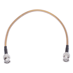 Jumper de 30.5 cm (12.01 pulgadas) con cable LP142 BNC Macho a BNC Macho.