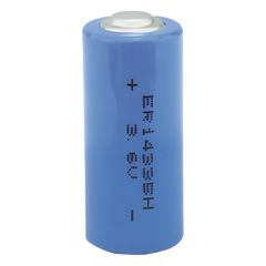 BATERIA DE CLORURO DE TIONILO DE LITIO; TIPO DE ALTA CAPACIDAD; 3.6 V-1650 mAh ( NO RECARGABLE )