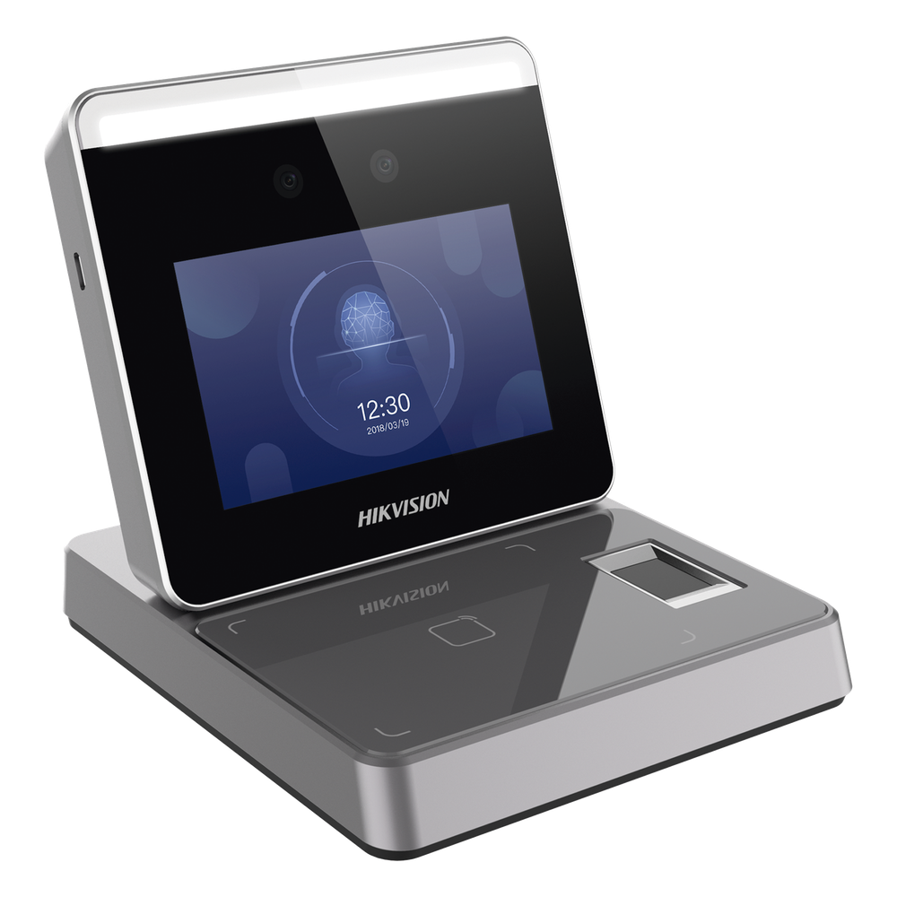 Enrolador IP de Rostros, Huellas y Tarjetas (MIFARE y EM) para iVMS-4200 / Hik-Connect Teams (USB) / Facilita el Alta de Rostros, Huellas y Tarjeta al Software