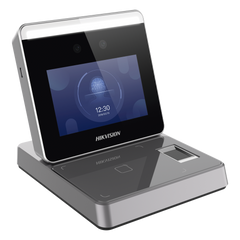 Enrolador IP de Rostros, Huellas y Tarjetas (MIFARE y EM) para iVMS-4200 / Hik-Connect Teams (USB) / Facilita el Alta de Rostros, Huellas y Tarjeta al Software