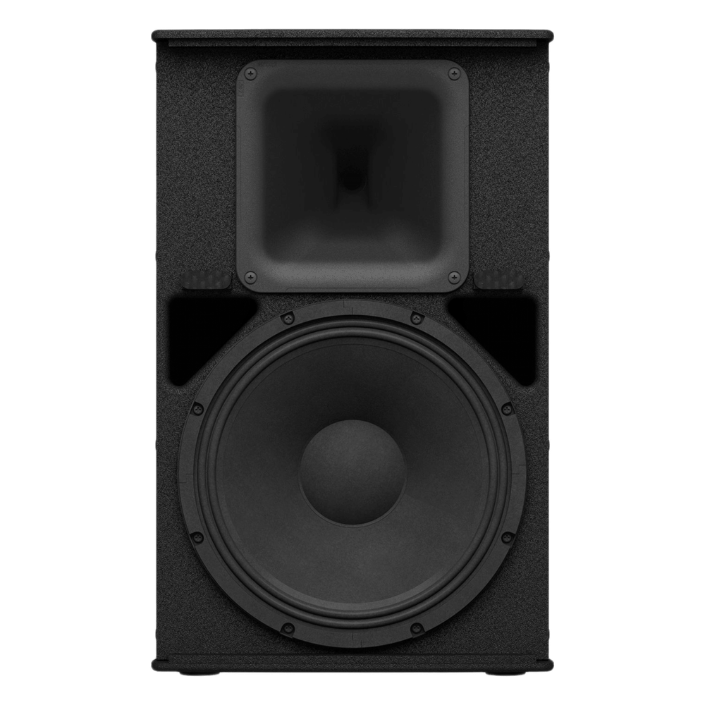 Altavoz Pasivo de 2 vias | Woofer 12'' | 8ohms | Color Negro | 500W | Gabinete de Madera