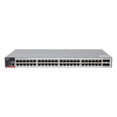 Switch Empresarial, Administrable L2+, 48 Puertos Gigabit y 4 Puertos Uplink SFP 2.5G