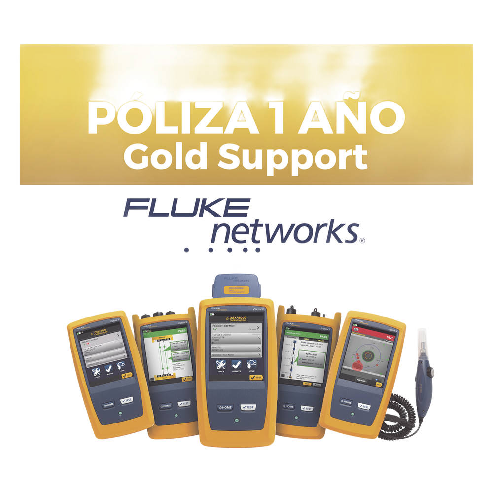 Poliza de 1 Año de Soporte Gold Para Certificador DSX-602-PROINT