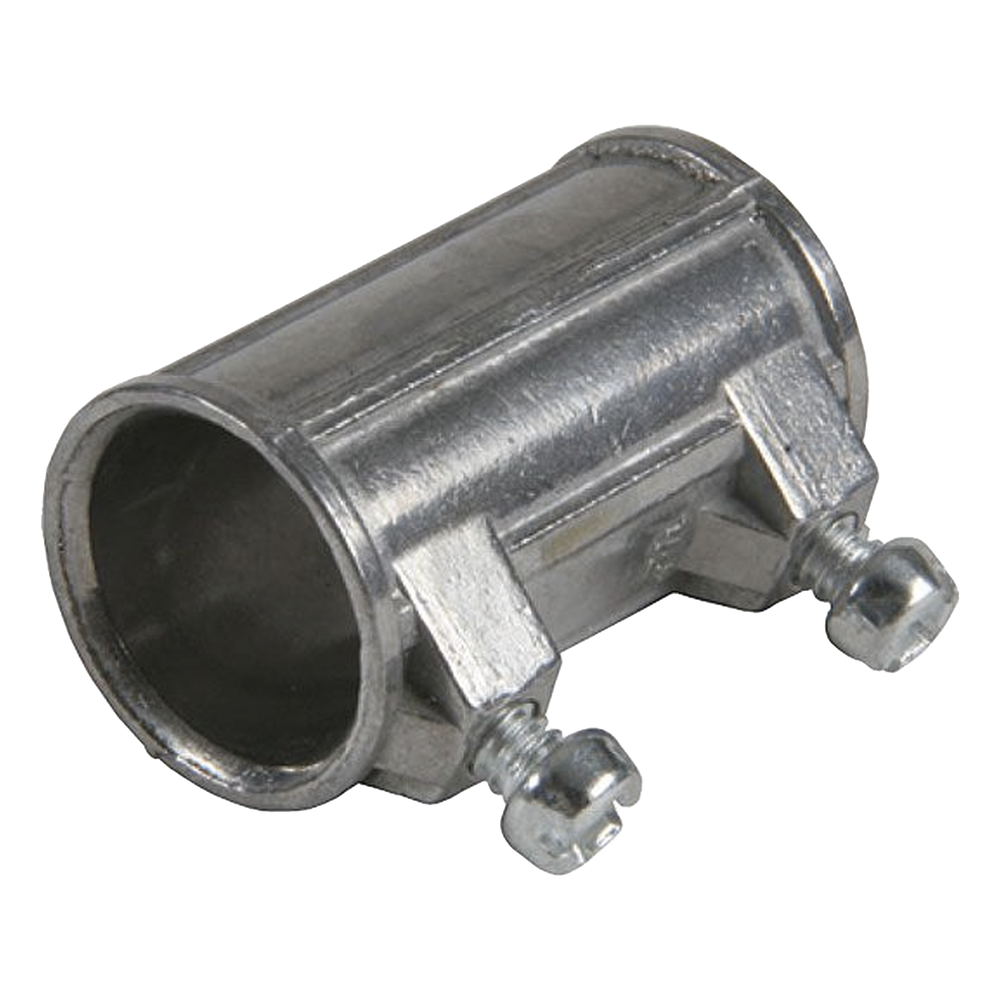 Cople de 1 1/2" para Tubo Pared Delgada con Tornillos Opresores.