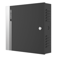 Controlador de Acceso para 1 Puerta y 2 Lectores Wiegand o RS485 / Incluye Gabinete y Fuente de Alimentación 12Vcc/8A / Soporta Batería de Respaldo /  Wiegand y RS-485 / 10,000 Tarjetas