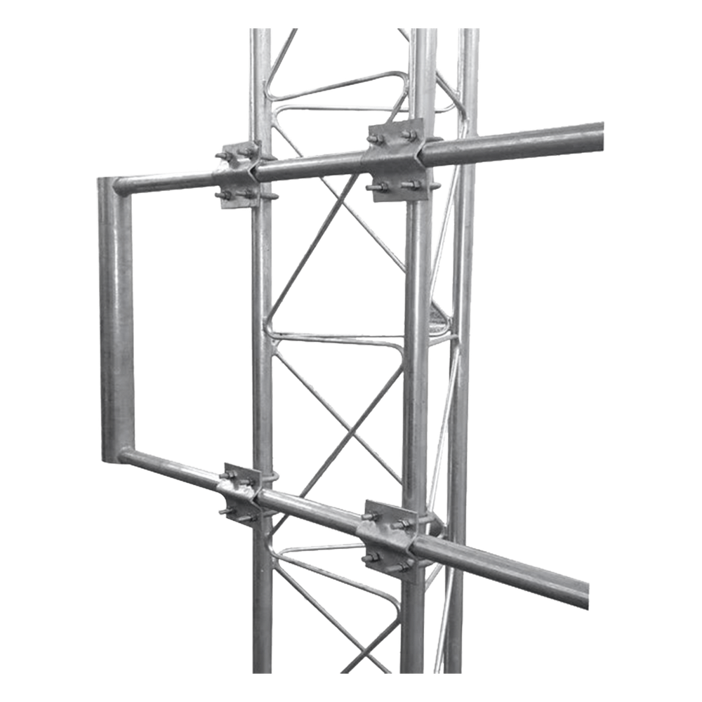 Brazo Uso Rudo para Torre STZ Galvanizado Electrolítico de 170 x 60 cm Tubo 2" Ced 30.