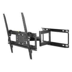 Soporte de Pared Articulado Pantallas desde 40" hasta 75" / Extensión 415mm / Capacidad 90 lb (41kg) / VESA 200x100 hasta 600x400mm / Pivote ±90° / Inclinacion +15°