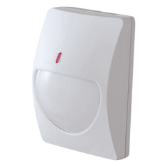 Sensor de Movimiento PIR / Uso en Interior/ Alta cobertura hasta 15 m / Compatible con cualquier panel de alarma / Alambrico