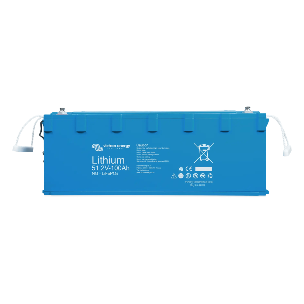 Batería Lithium NG LiFePO₄ / 51.2V 100Ah / IP65 / Configuración Automática / Compatible VictronConnect