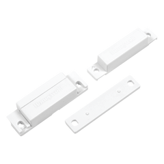Contacto magnético de superficie NC (normalmente cerrado) con gap estándar de 32 mm para puertas y ventanas residenciales y comerciales