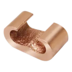 Conector Mecánico tipo YGHC-C, compresión en forma C para  calibre mínimo 1 tre- 2/0 tre y conductor máximo 6 sol - 2 tre.