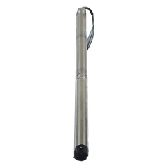 Bomba Sumergible Solar de 1.4 KW , Admite entrada AC 90-240v , Tensión nominal CC 30-300v, 3600rpm