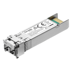 Transceptor Omada SFP28 / 25GBASE-LR / 850 nm / Monomodo / LC Dúplex / 100 m / DDM / Hot-Swappable / Bajo Consumo 1.2 W / Compatible MSA