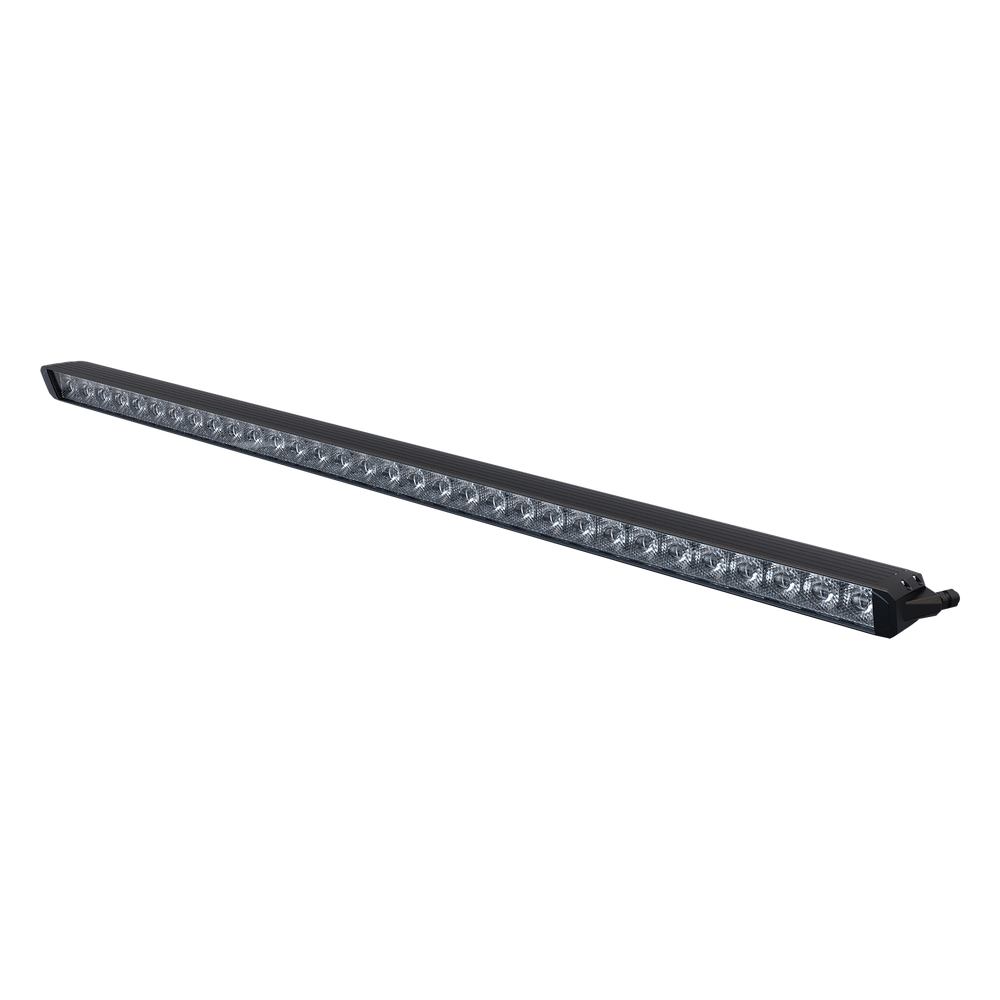 Barra directora de trafico de 8 Modulos, 32 LED, 47 pulgadas, Ambar Con Controlador de 8 interruptores, SAE