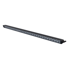 Barra directora de trafico de 8 Modulos, 32 LED, 47 pulgadas, Ambar Con Controlador de 8 interruptores, SAE