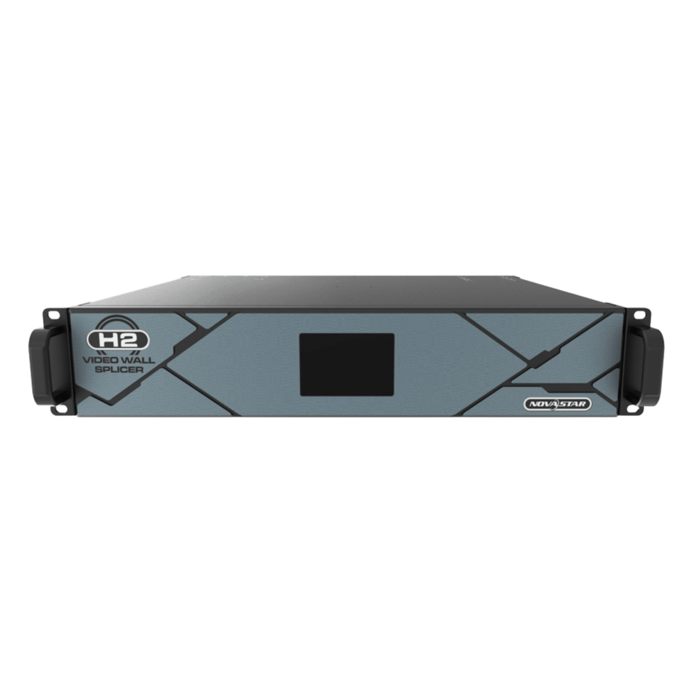 NovaStar H2N / Video Wall Splicer / Procesador de Video Modular / 52 Millones de Píxeles / 4K-8K HDR / Web Control / Hot-Swappable