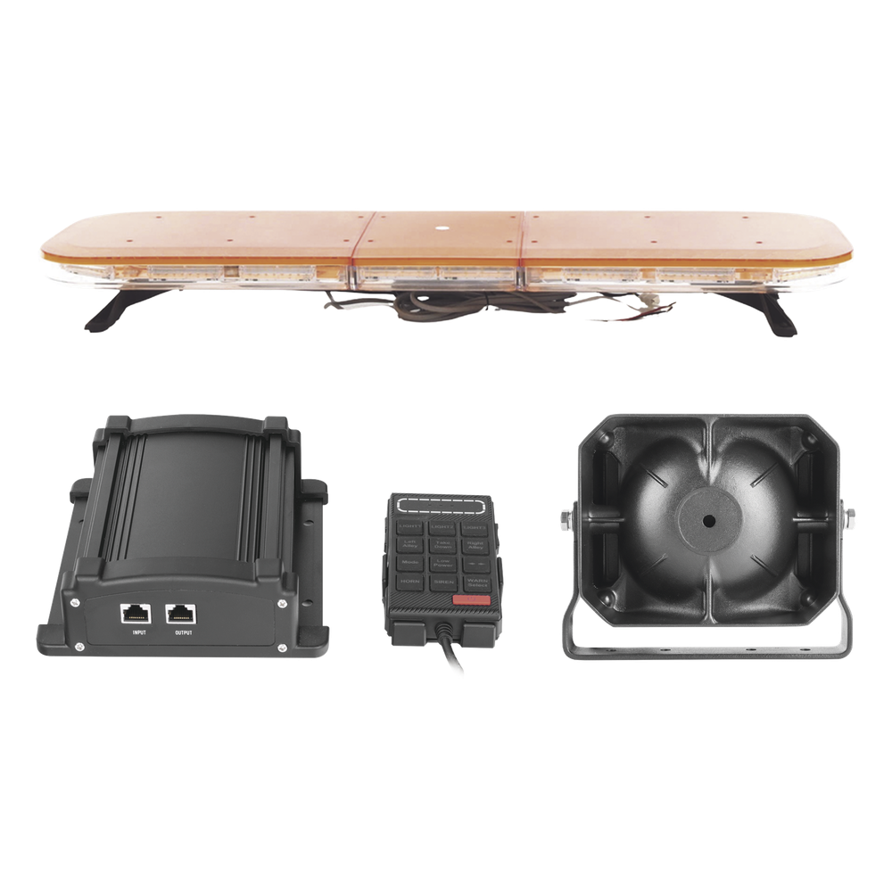 Kit básico para equipamiento de unidades de seguridad privada, minería e industria