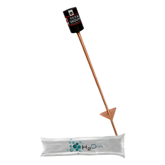Electrodo Para Tierra Física para Aplicaciones Residenciales y Antenas de Baja Potencia.