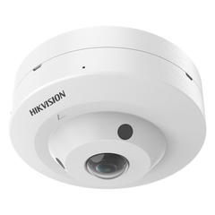 Fisheye TURBOHD 3K (5 Megapixel) / Lente 1.8 mm / 180° FOV / Micrófono Integrado / Dual Light / Exterior IP67 / Antivandalico IK08 / Plástico