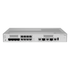 Router / LAN: 1 SFP+ & 6×GE / WAN: 1× SFP+ & 2×GE / 500 Usuarios / 64 APs Gestionables / 500 Túneles IPsec / 2 Gbps / IPS Antivirus