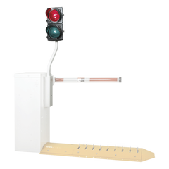Semáforo Rojo/Verde Compatible con Barreras Doorking