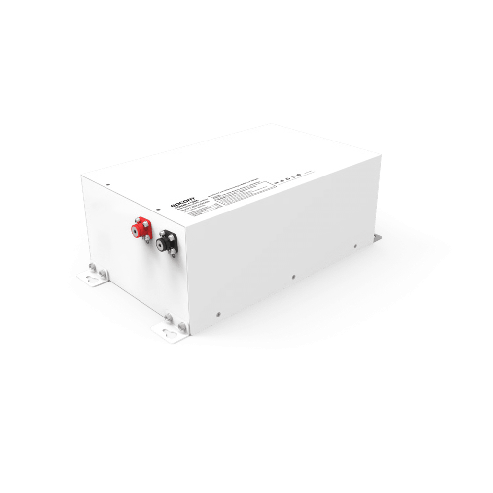 Batería de Litio LiFePO4 Ciclo Profundo / 12.8 Vcc / 200 Ah / 2560 Wh / 3500 Ciclos / Descarga 100 A / Carga 100 A / BMS con Protecciones / Solar / IP30