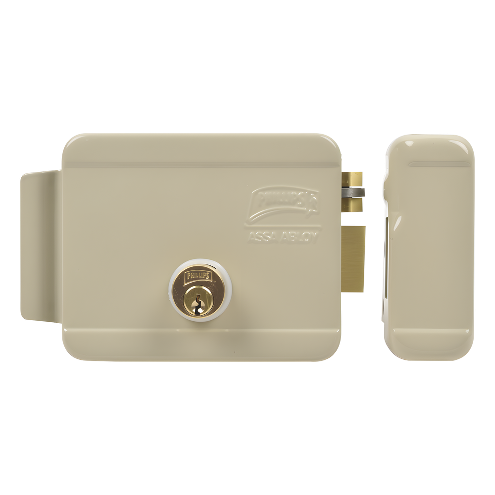 Cerradura Eléctrica / Incluye Llave  / Derecha / Exterior