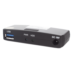 Lector Externo de Disco Duro XMR Series compatible con los modelos XMR401HDS, XMR401AHDS, XMR404HD.