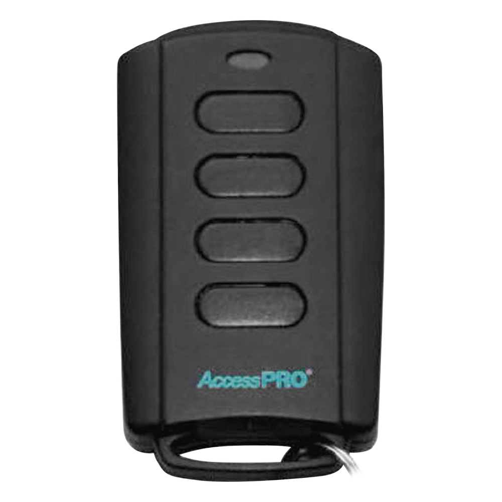 Control Remoto Con Clip Visera Compatible Con Motores y Barreras AccessPRO / Receptores XB-REC2 y XB-REC3
