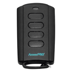 Control Remoto Con Clip Visera Compatible Con Motores y Barreras AccessPRO / Receptores XB-REC2 y XB-REC3