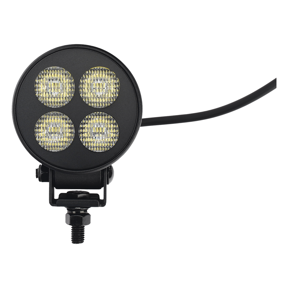 Luz de Trabajo de 4 LED, 2556 Lumenes, 12-24 VCD