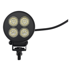 Luz de Trabajo de 4 LED, 2556 Lumenes, 12-24 VCD
