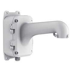 Montaje de Pared para Exterior con Caja de Conexión / Compatible con Domos PTZ HIKVISION y epcom