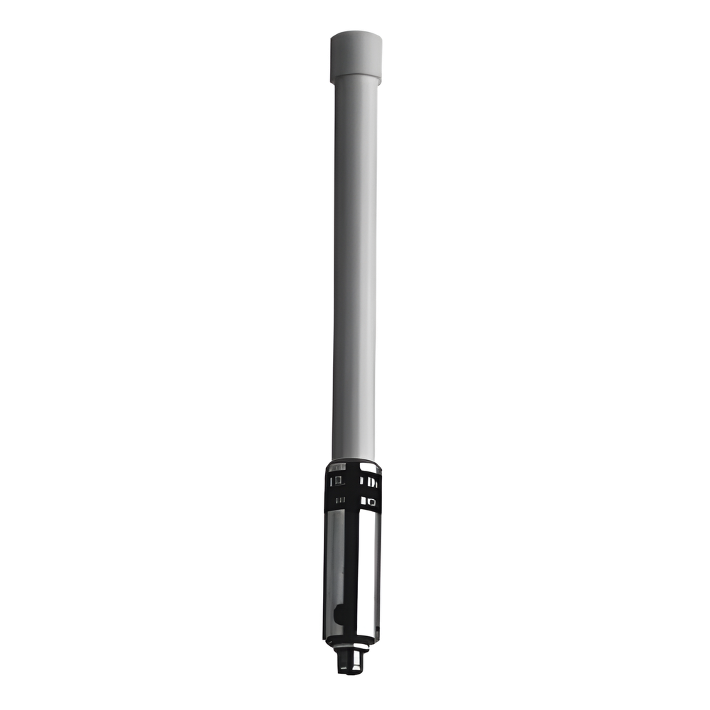 Antena Omnidireccional de Fibra de Vidrio / 902-928 MHz / 5.25 dBi / 150 W / Conector N Hembra / Sin Radiales / 59.06 cm (23.25 in)