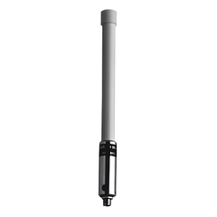 Antena Omnidireccional de Fibra de Vidrio / 902-928 MHz / 5.25 dBi / 150 W / Conector N Hembra / Sin Radiales / 59.06 cm (23.25 in)