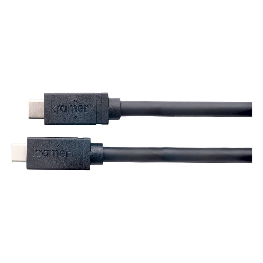 Cable USB 3.2 GEN-2 Full Featured | USB-C Macho a USB-C Macho | Transferencia 10 Gbps | 4K@60 Hz | Carga 100W | K-Lock | 3 ft (0.9 m)