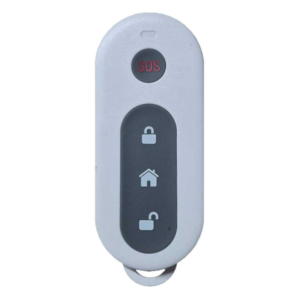 Llavero Inalámbrico para SF-SMART-FENCE / 433 MHz / Alcance 80 m (262.5 ft) / Batería CR2032 / -10 a 55°C / 3 Años de Garantía