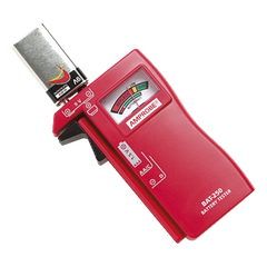 Probador de Baterías 9 Vcc / 1.5 Vcc [AA-AAA-C-D]