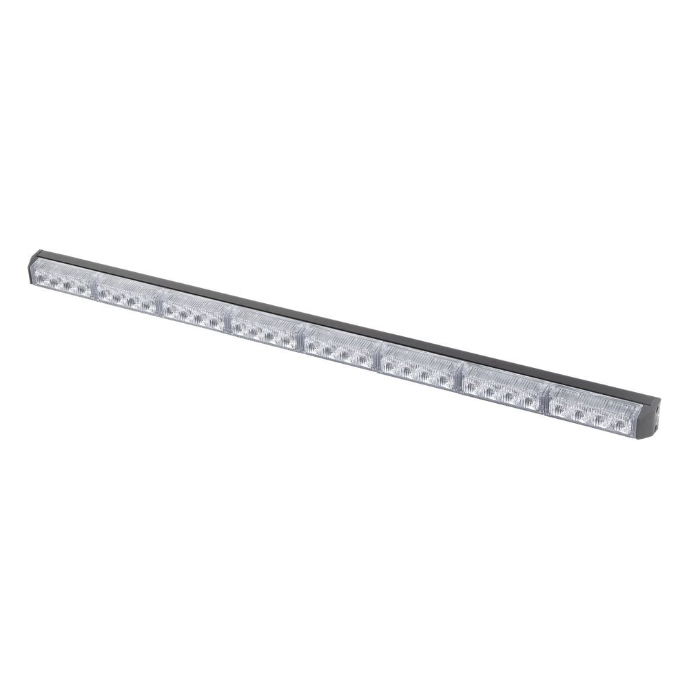 Barra de Luz de Advertencia con 8 Módulos Ámbar, ideal para el direccionamiento de tráfico