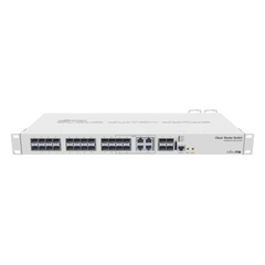 (CRS328-4C-20S-4S+RM) Cloud Router Switch Administrable L3, 4 puertos combo TP/SFP, 20 Puertos SFP, 4 Puertos SFP+