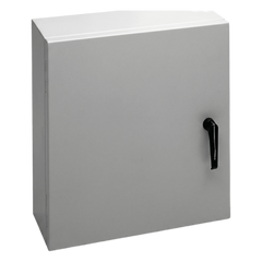 Gabinete Para Exterior OSP ComLine, Protección NEMA 4/12/4X/3/3R; IP66, 600 mm de Ancho, 200 mm de Profundidad, De Aluminio, Color Gris Claro