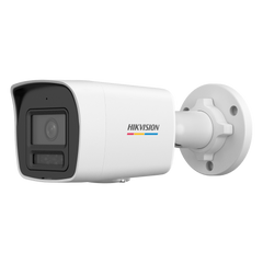[ColorVu 3.0 + MD 3.0] Bala IP 4 Megapixel / Lente 2.8 mm / Dual Light (30 mts IR + 30 mts Luz Blanca) / Micrófono Integrado / Detección de Movimiento 3.0 / Exterior IP67 / WDR / PoE / Micro SD