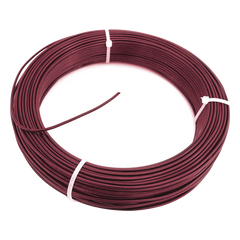 Cable Fotovoltaico Rojo / 6 mm² (10AWG) / Material COBRE / 2000V / Rollo de 25 m