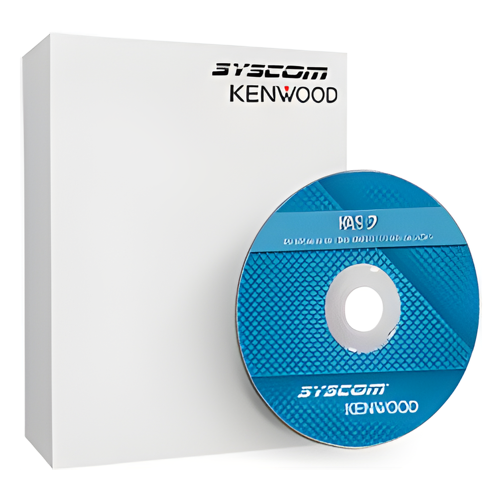 Software de despacho para control de flotas de radios Kenwood, FleetSync y digital NXDN