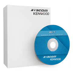 Software de despacho para control de flotas de radios Kenwood, FleetSync y digital NXDN