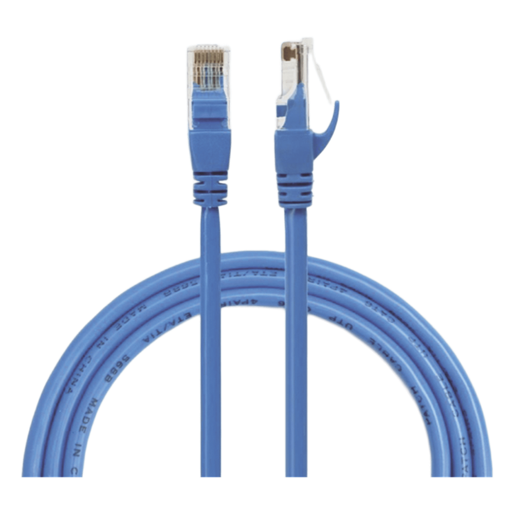 Cable de Parcheo UTP Cat6 / 1m / Azul