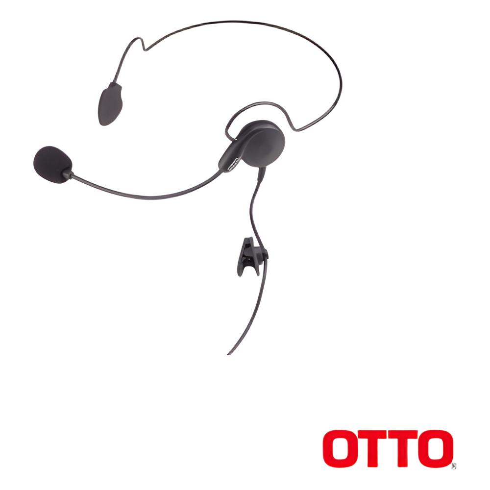 Diadema BREEZE para Motorola EP350/450/450S, MAGONE, ,CP200D. Hytera TC500/600